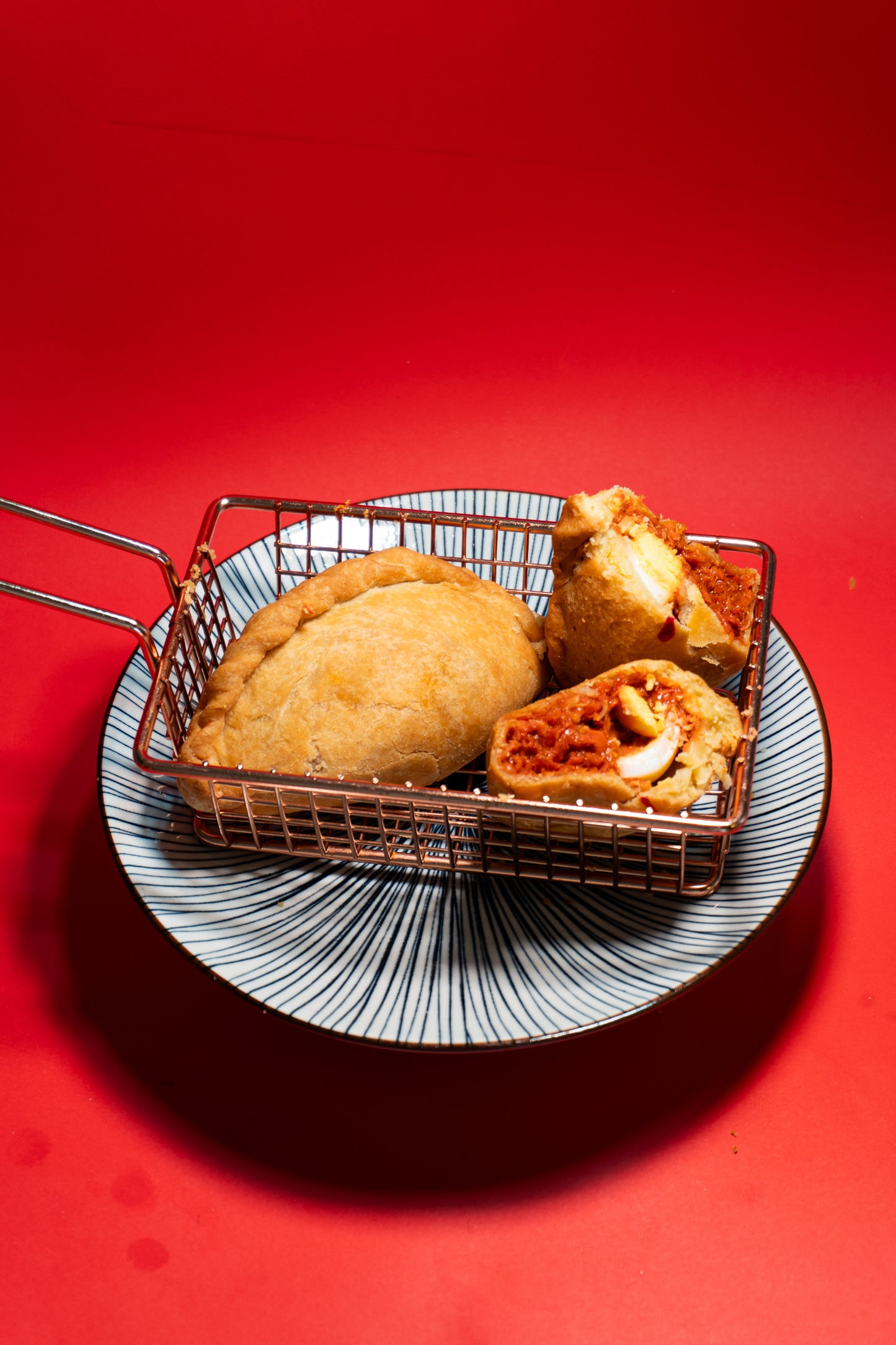Charsiew Chicken Puff